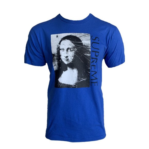 mona lisa supreme shirt
